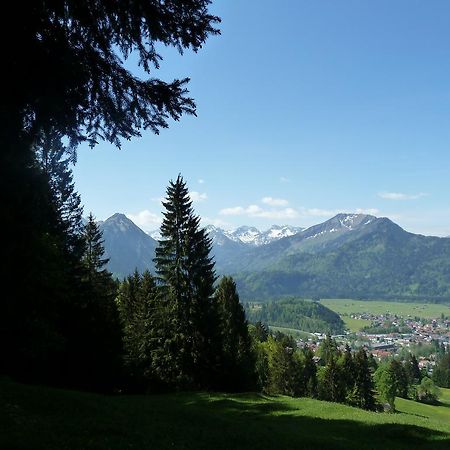 Apartamento Hislar`s Hüs Oberstdorf Exterior foto