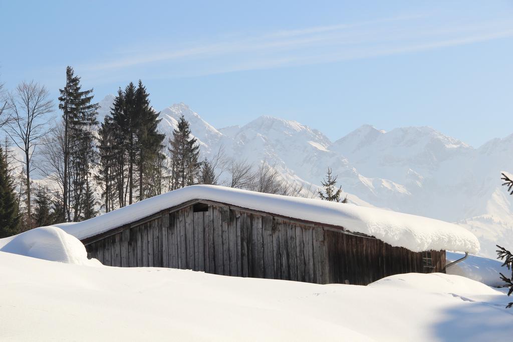 Apartamento Hislar`s Hüs Oberstdorf Exterior foto