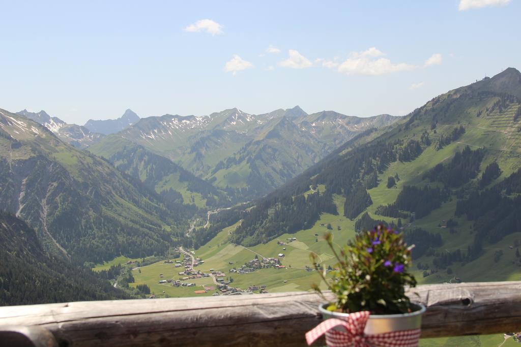 Apartamento Hislar`s Hüs Oberstdorf Exterior foto